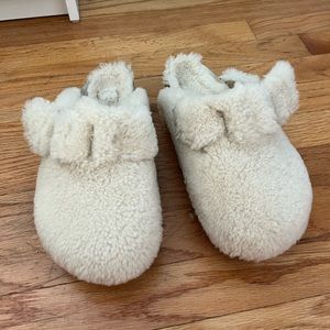 Birkenstock Sherpa clogs